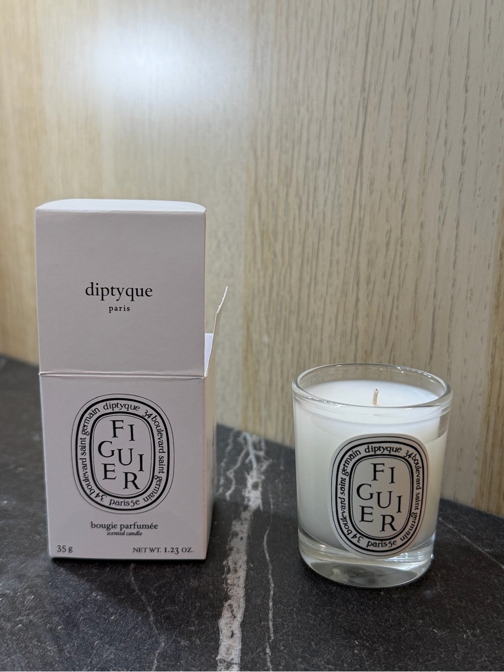 Diptyque candle - FIGUIER